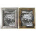 SQUARE P/FOTO SILVER/GOLD CM.13X18 (6pz)